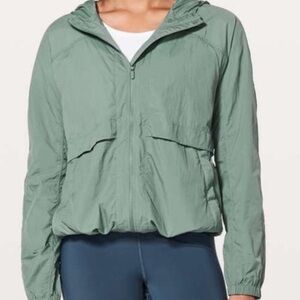 lululemon hood lite jacket